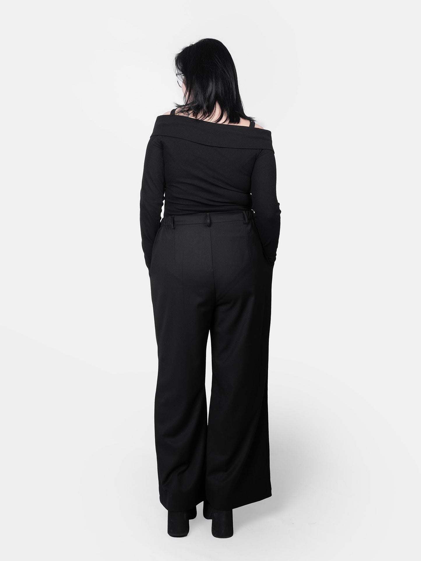 Phantom Wide Leg Trousers