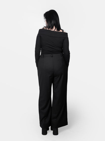 Phantom Wide Leg Trousers
