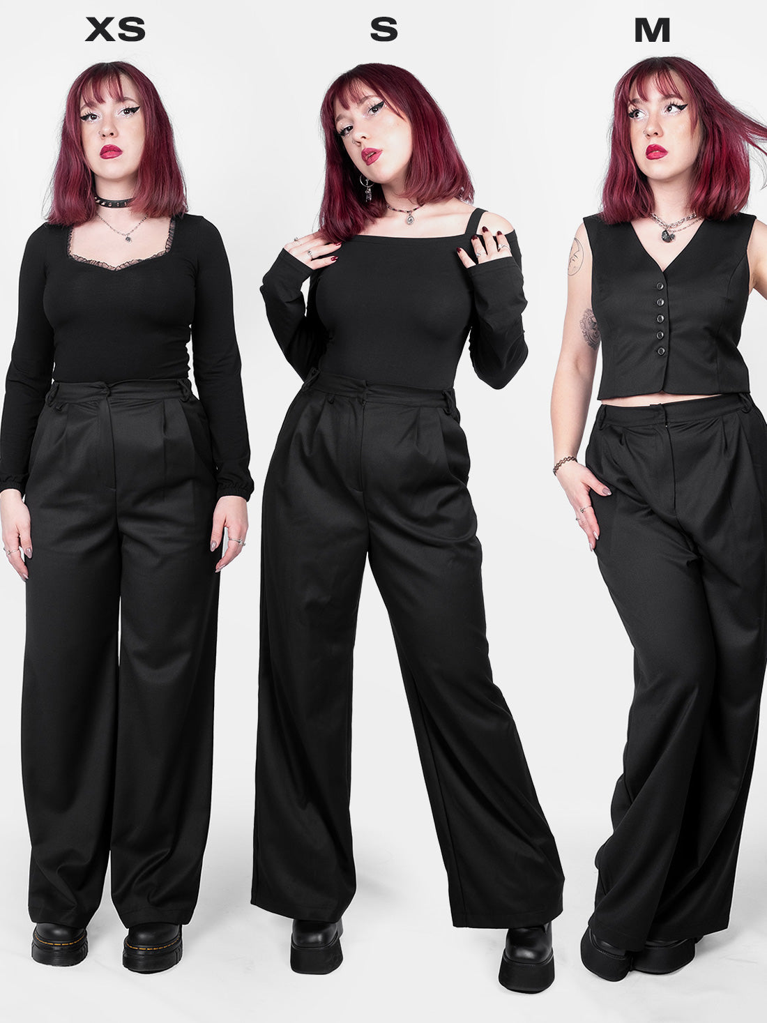 Phantom Wide Leg Trousers