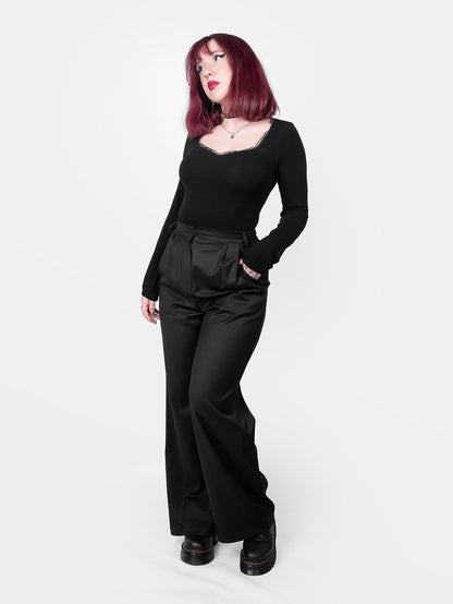 Phantom Wide Leg Trousers
