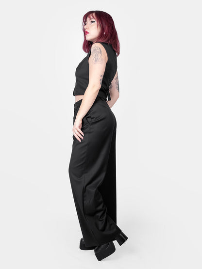 Phantom Wide Leg Trousers