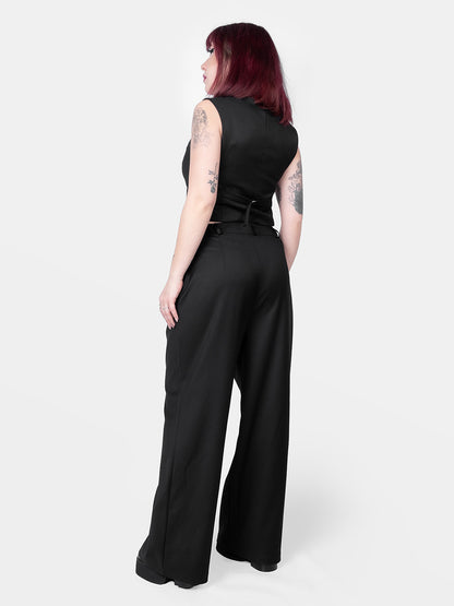 Phantom Wide Leg Trousers