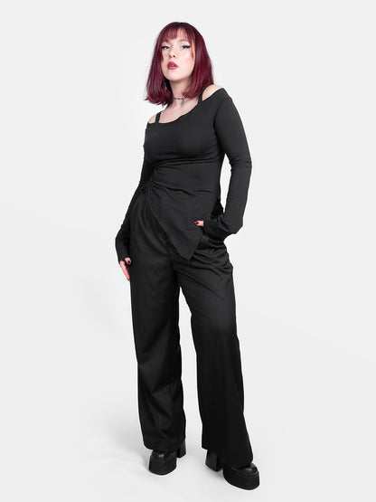 Phantom Wide Leg Trousers