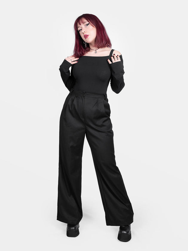 Phantom Wide Leg Trousers