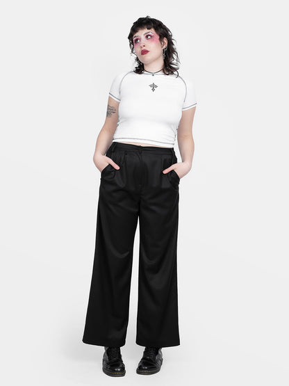 Phantom Wide Leg Trousers