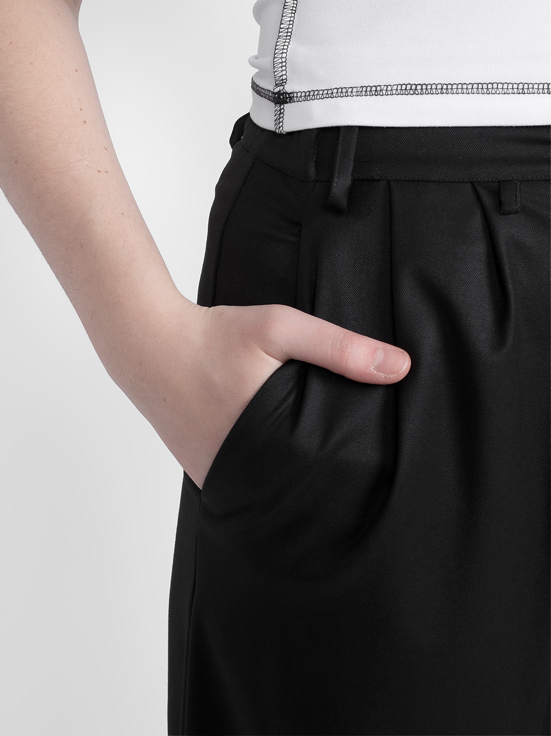 Phantom Wide Leg Trousers