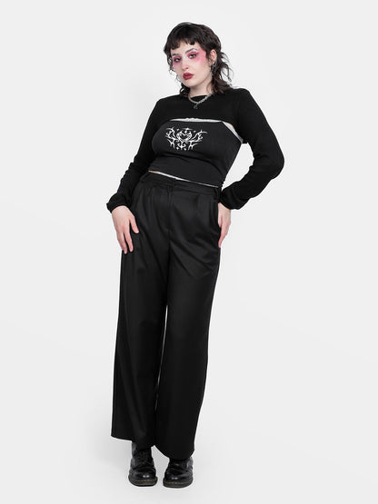 Phantom Wide Leg Trousers