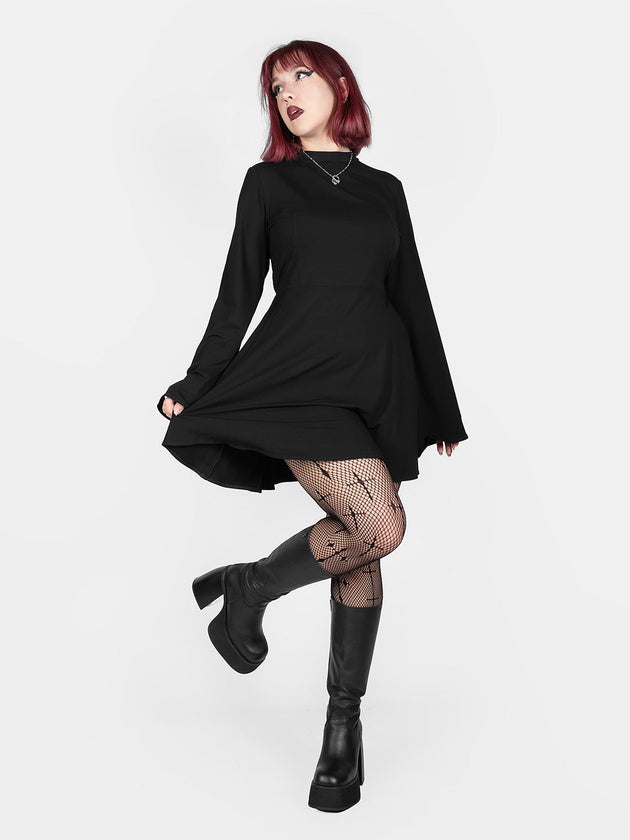 Thalia Turtleneck Dress