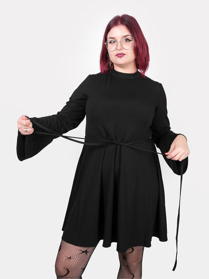 Thalia Turtleneck Dress