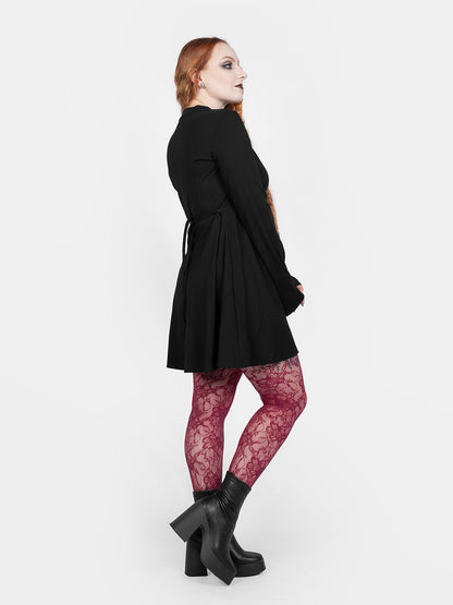 Thalia Turtleneck Dress