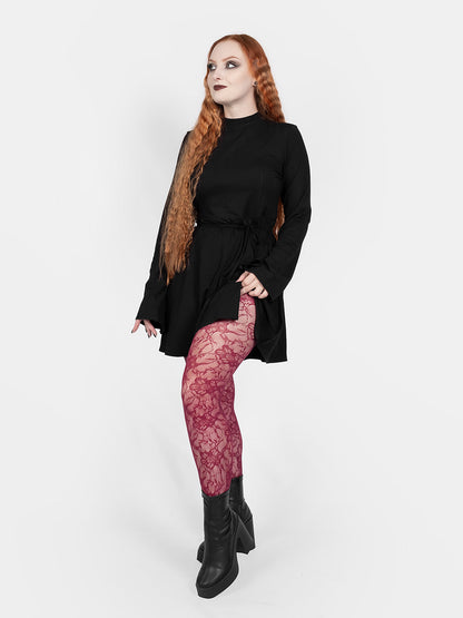 Thalia Turtleneck Dress