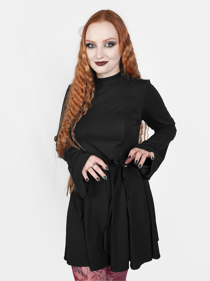 Thalia Turtleneck Dress