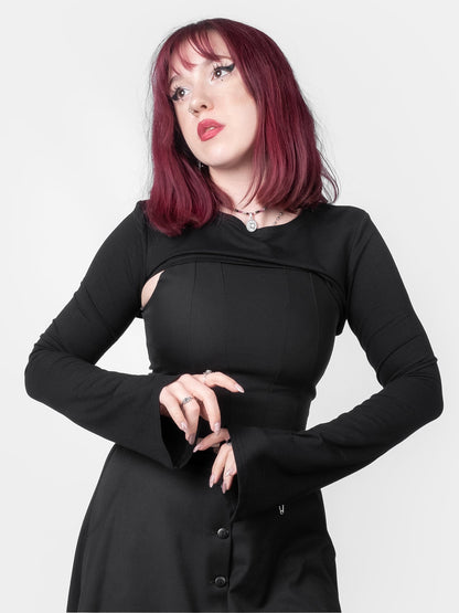 Berserk Wide Sleeve Lenzing™ Ecovero™ Shrug