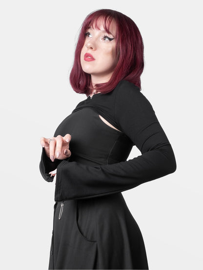 Berserk Wide Sleeve Lenzing™ Ecovero™ Shrug