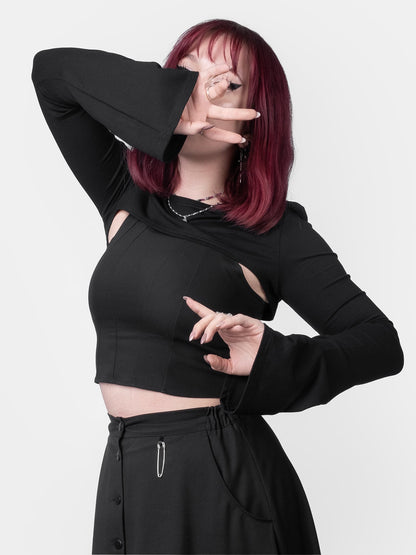 Berserk Wide Sleeve Lenzing™ Ecovero™ Shrug
