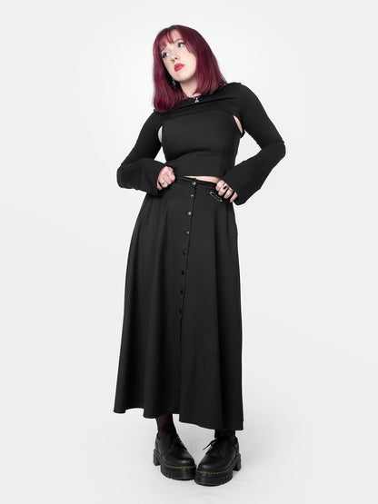 Berserk Wide Sleeve Lenzing™ Ecovero™ Shrug
