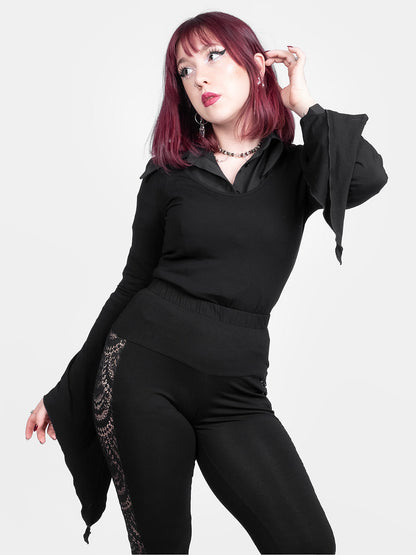 Wisteria Bell Sleeve Top
