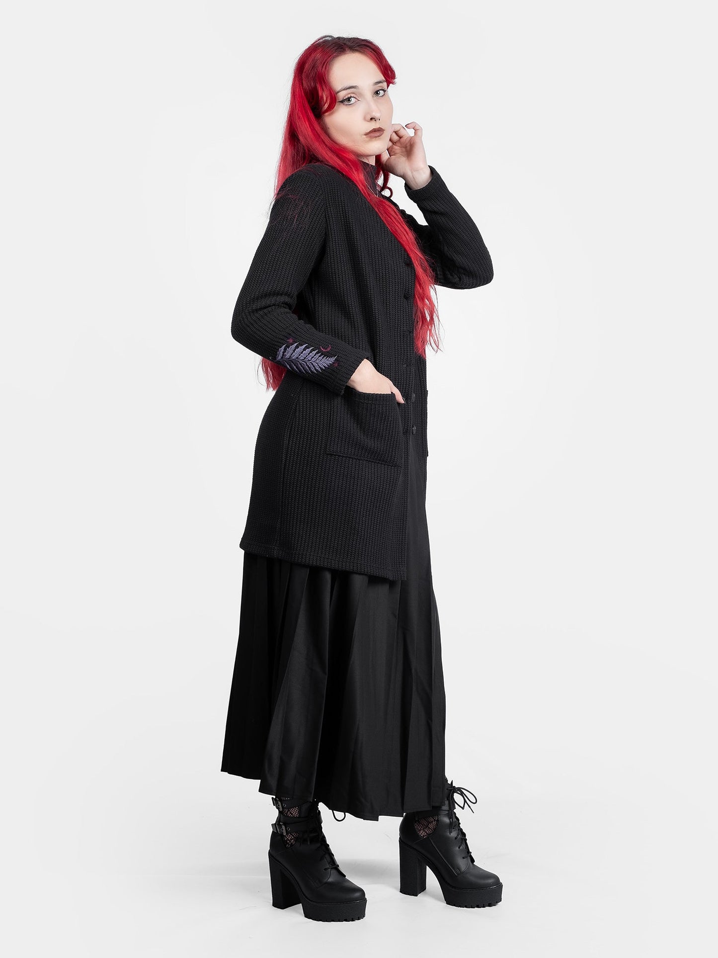 Flora Embroidered Cardigan