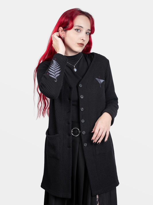 Flora Embroidered Cardigan