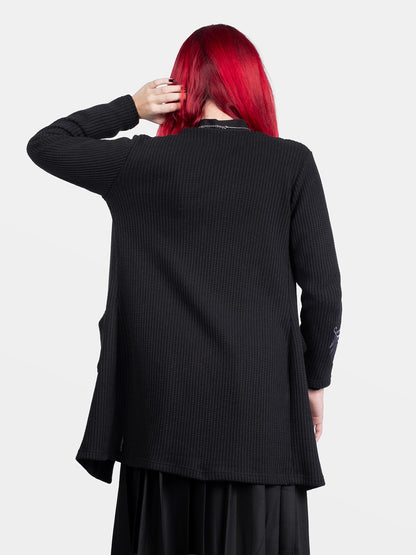 Flora Embroidered Cardigan