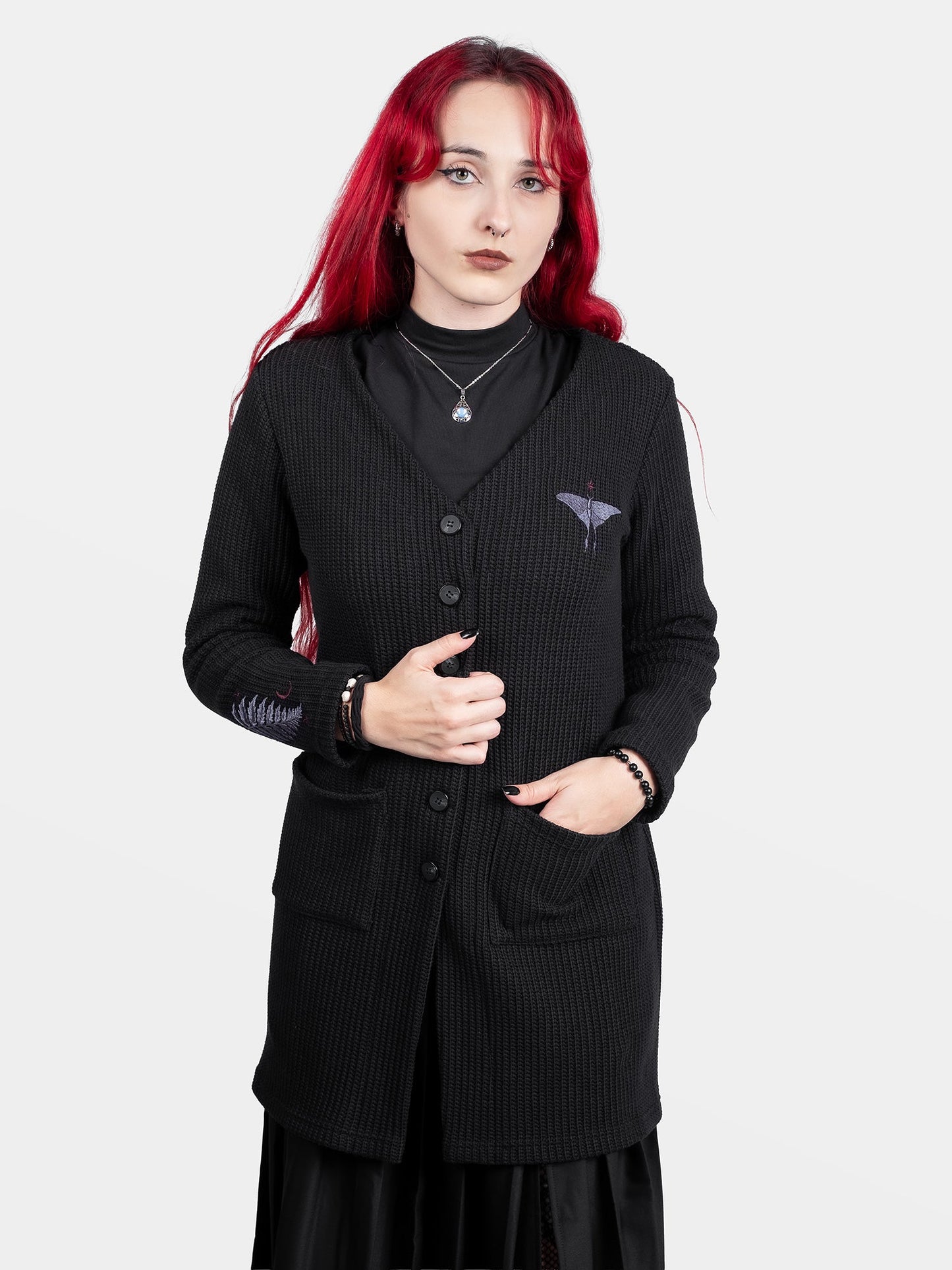 Flora Embroidered Cardigan