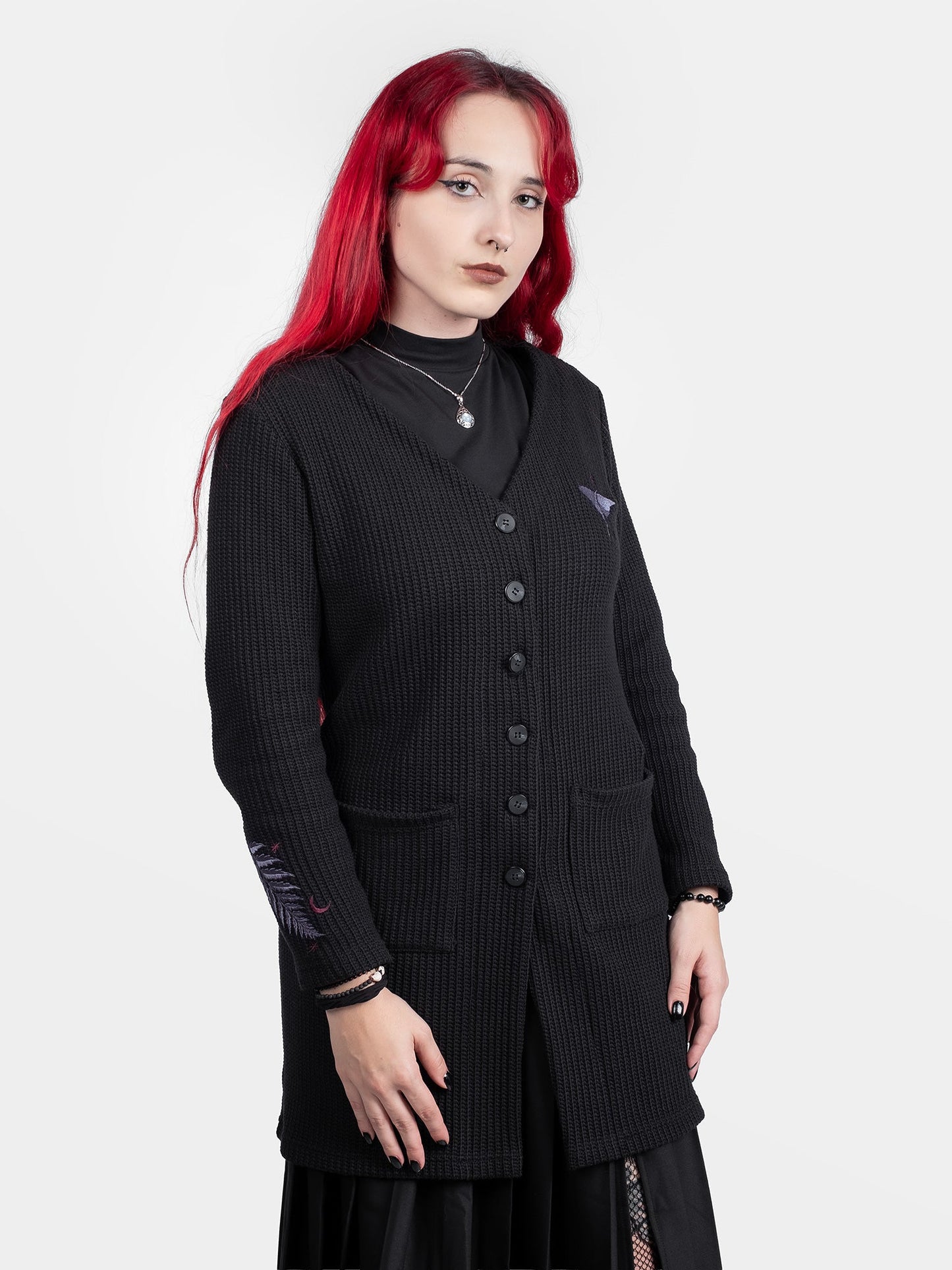 Flora Embroidered Cardigan