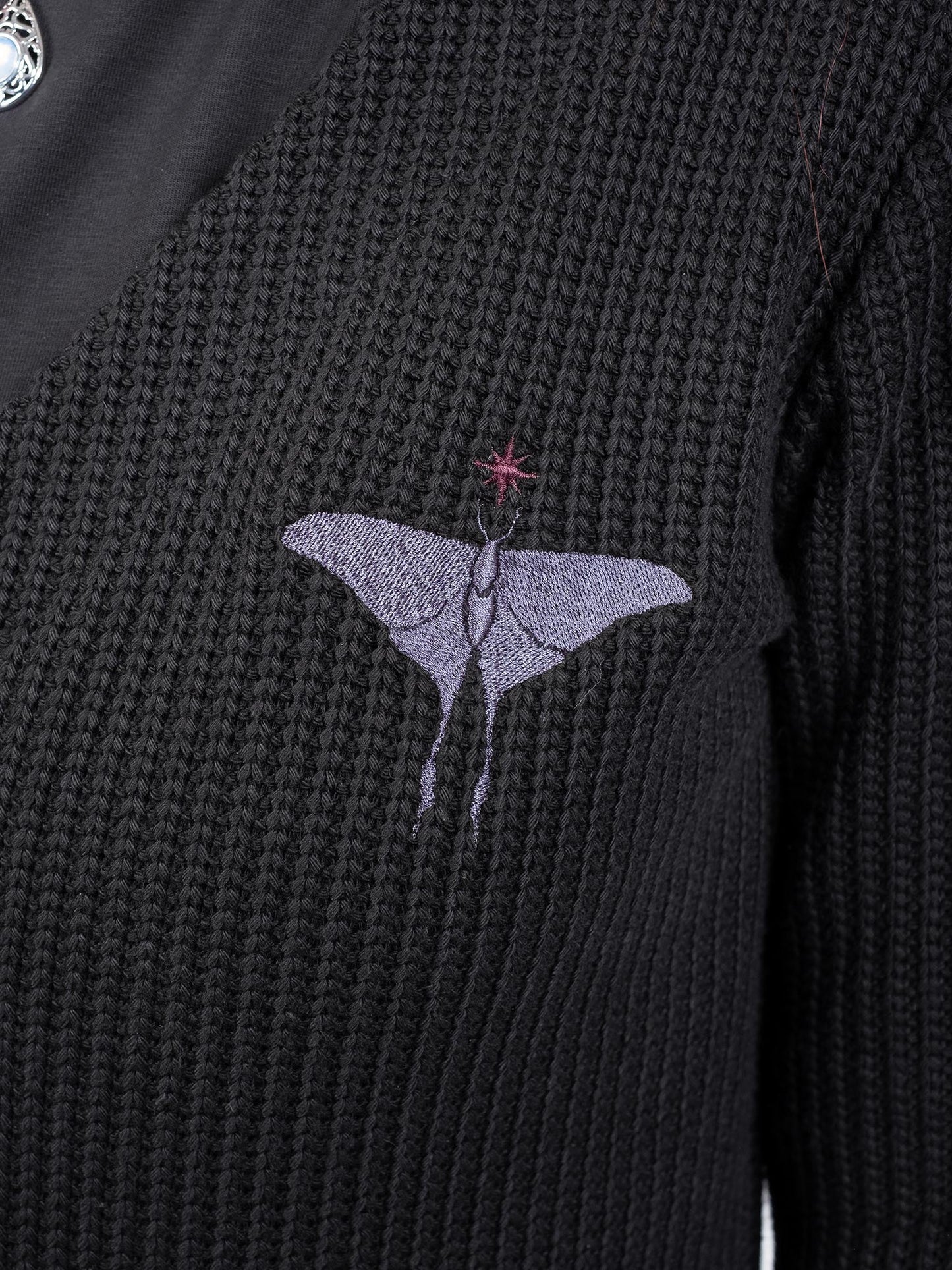 Flora Embroidered Cardigan