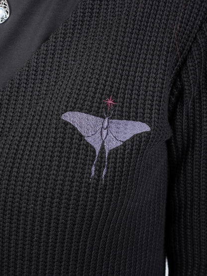 Flora Embroidered Cardigan