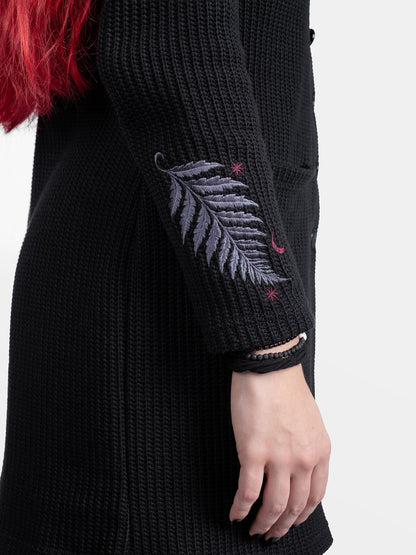 Flora Embroidered Cardigan
