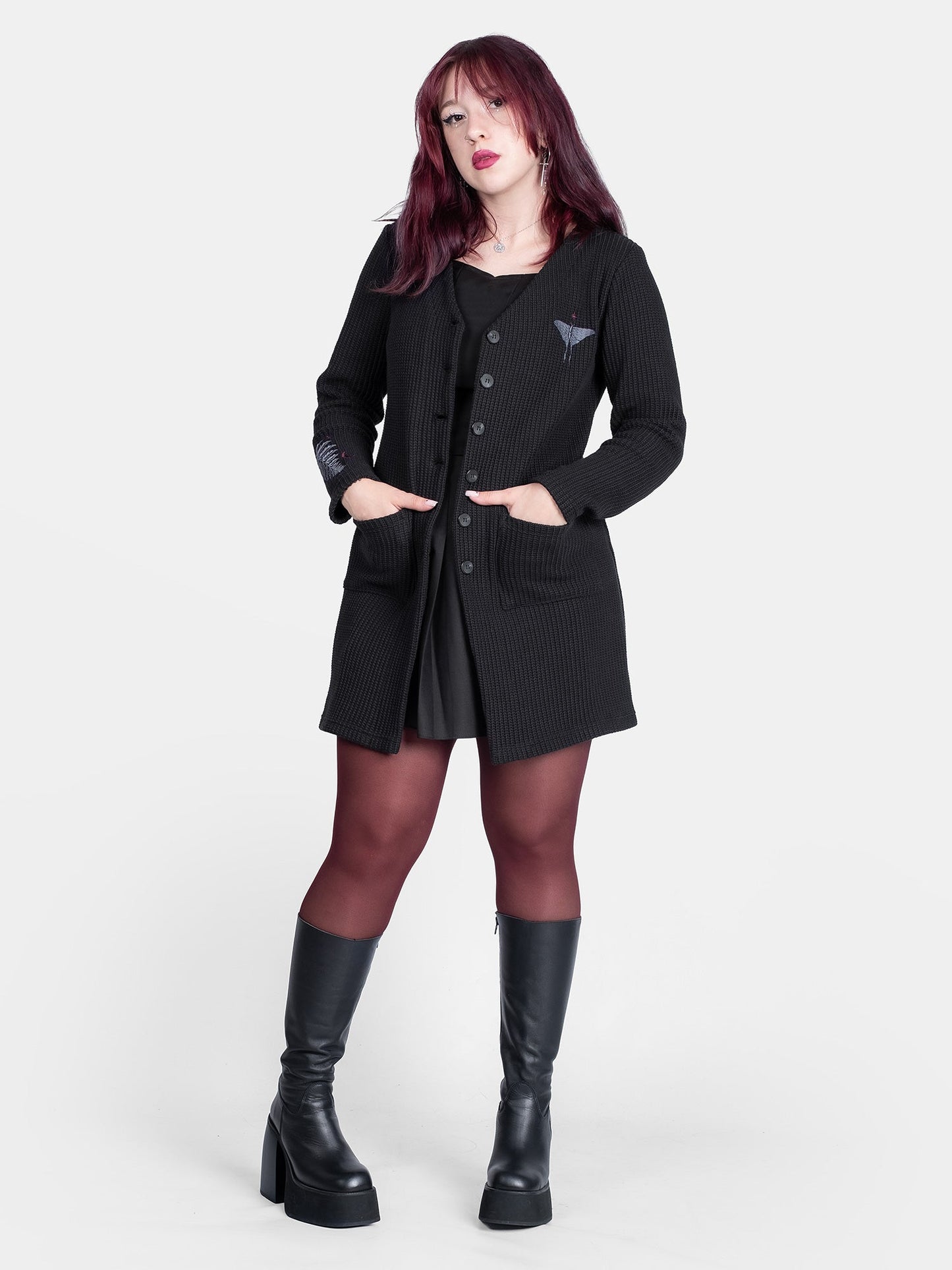 Flora Embroidered Cardigan