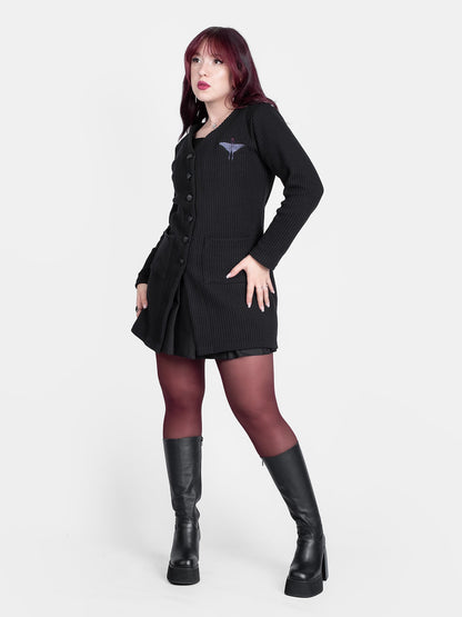 Flora Embroidered Cardigan