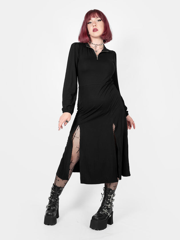 Mitreya Turtleneck Dress