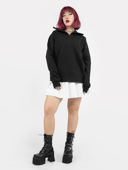 Sabbath Mock Neck Sweatshirt