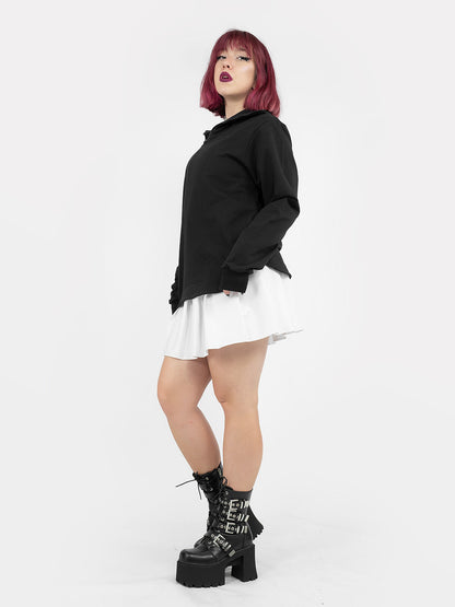 Sabbath Mock Neck Sweatshirt