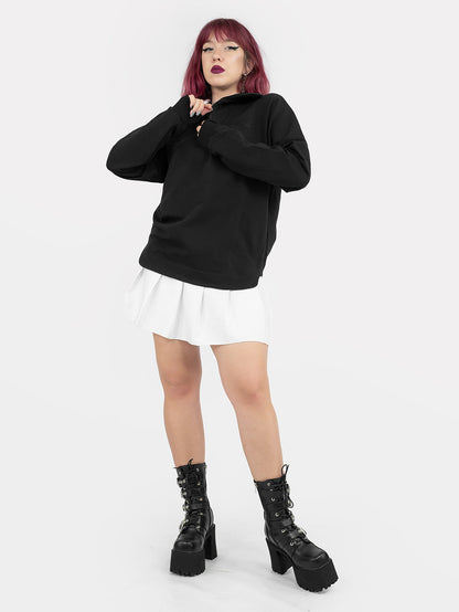 Sabbath Mock Neck Sweatshirt