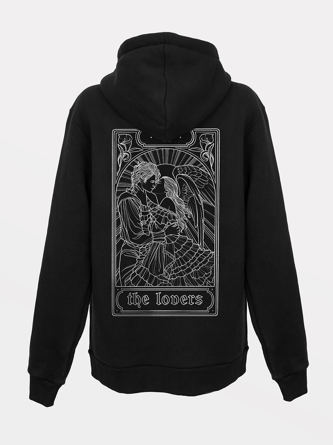 The Lovers Zipped Hoodie