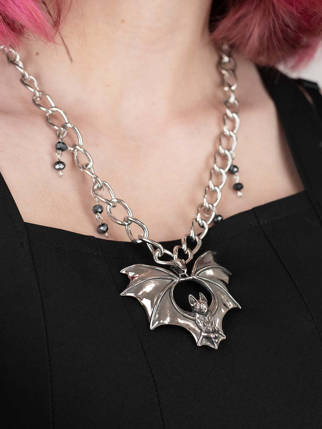 Combat Bat Necklace