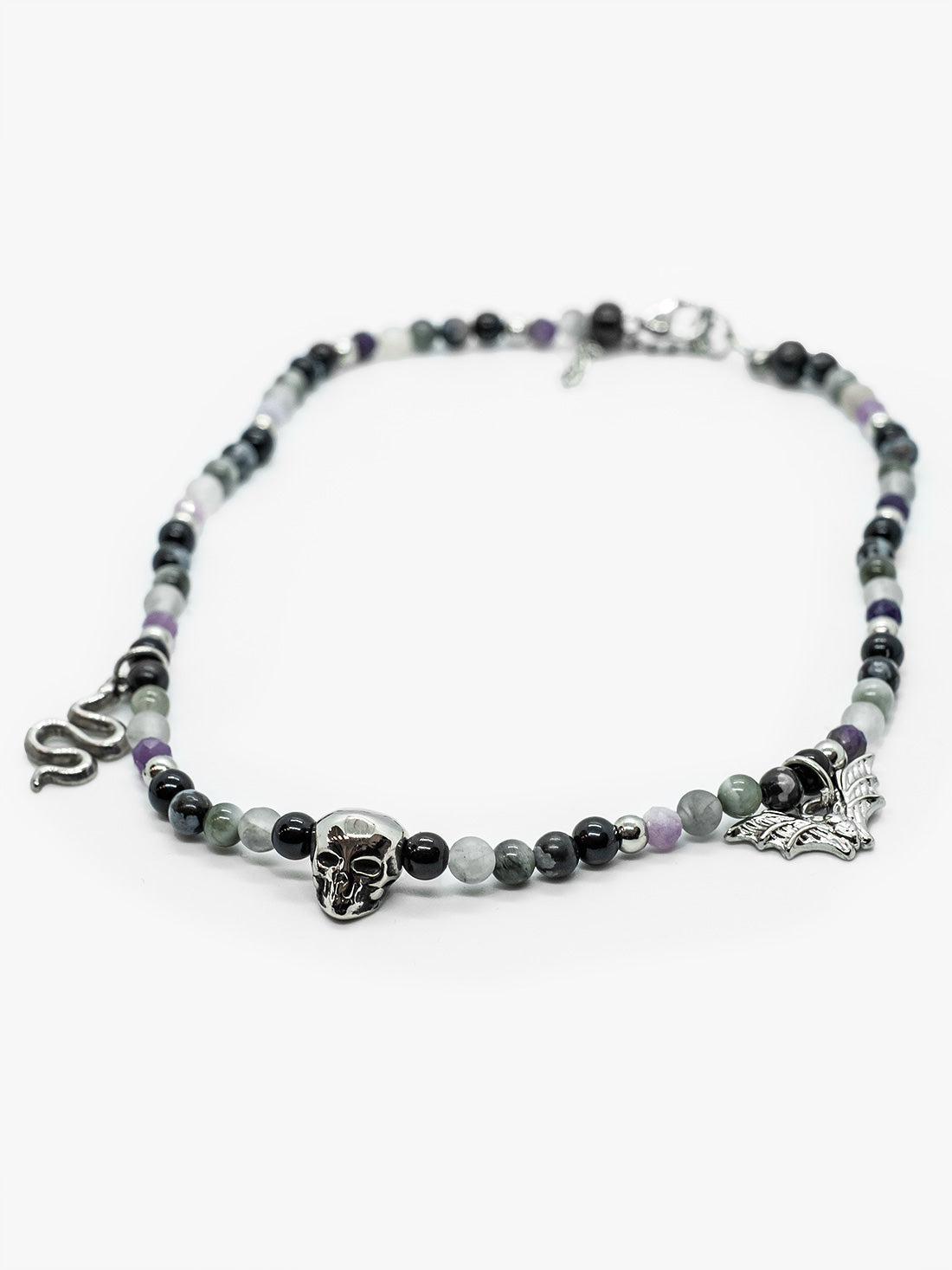 Bonebreaker Gemstone Choker