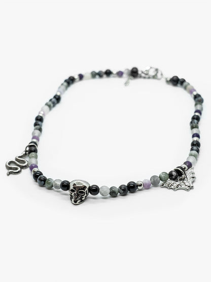 Bonebreaker Gemstone Choker