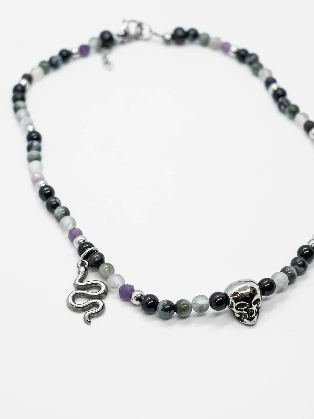 Bonebreaker Gemstone Choker