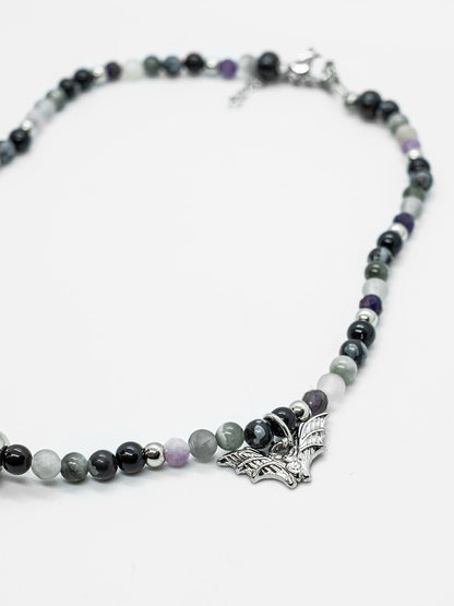 Bonebreaker Gemstone Choker