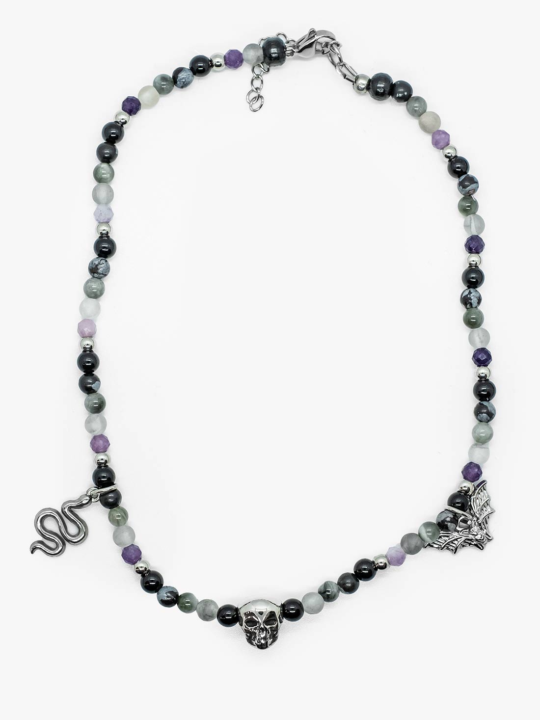 Bonebreaker Gemstone Choker