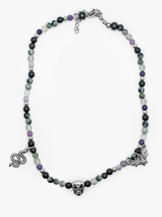 Bonebreaker Gemstone Choker
