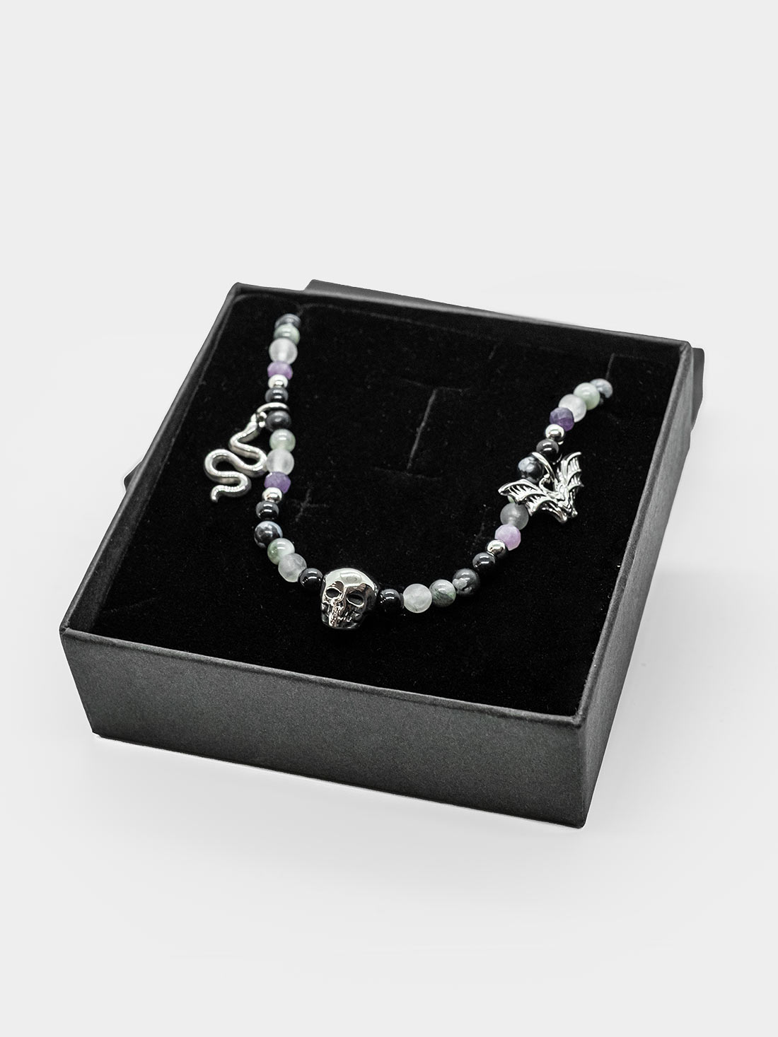 Bonebreaker Gemstone Choker