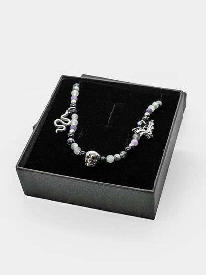 Bonebreaker Gemstone Choker