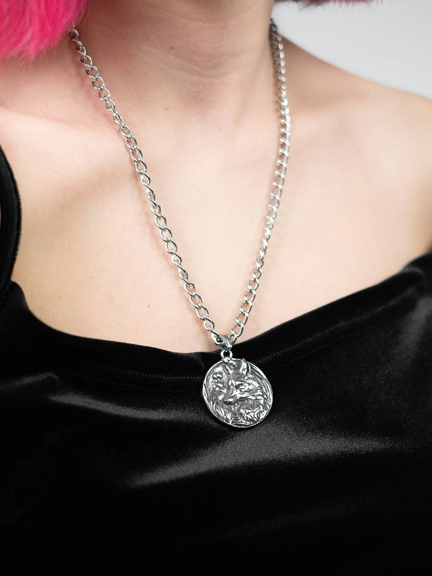 Feral Wolf Necklace