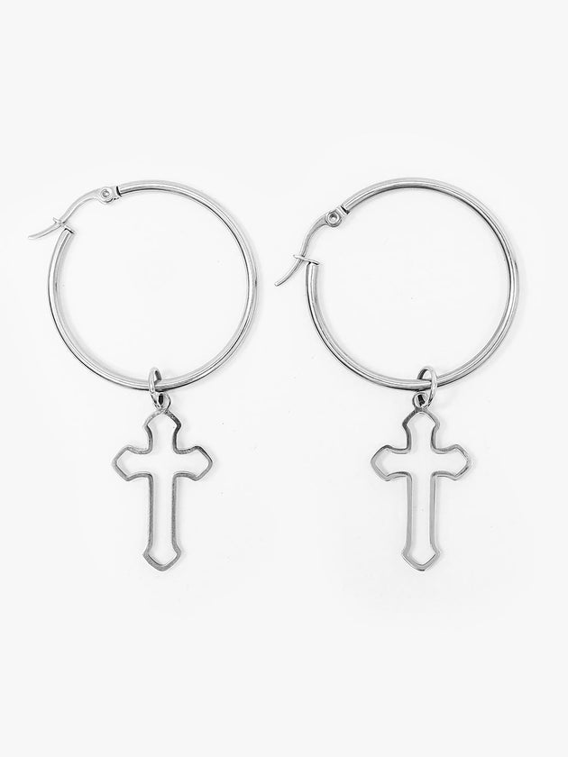 Afterlife Cross Earrings