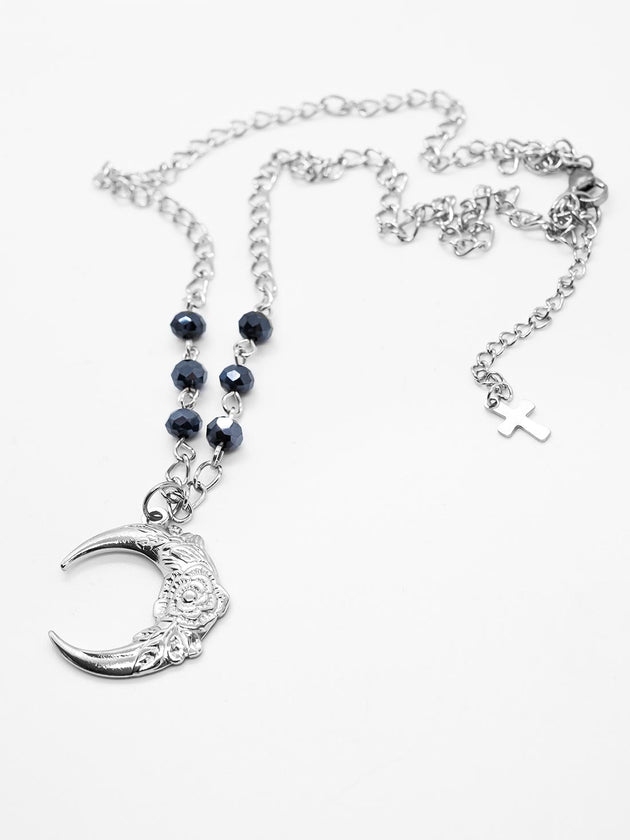 Wellspring Moon Necklace