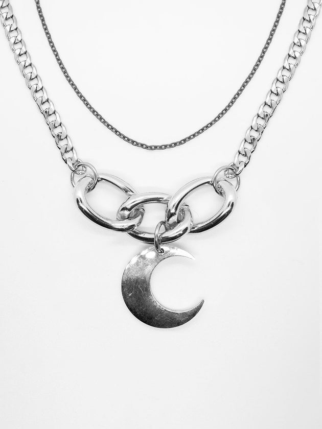 Woe Moon Set Of Necklaces