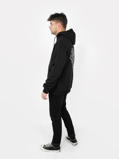 Heartache Cobweb Hoodie